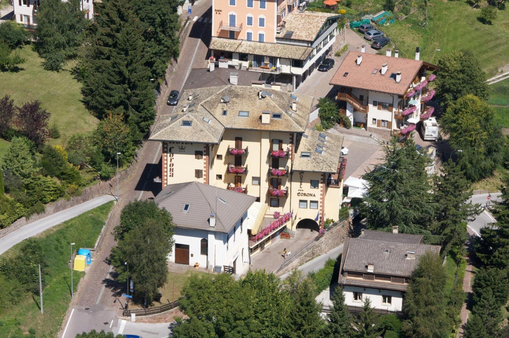 Hotel Corona Carano  Exterior photo